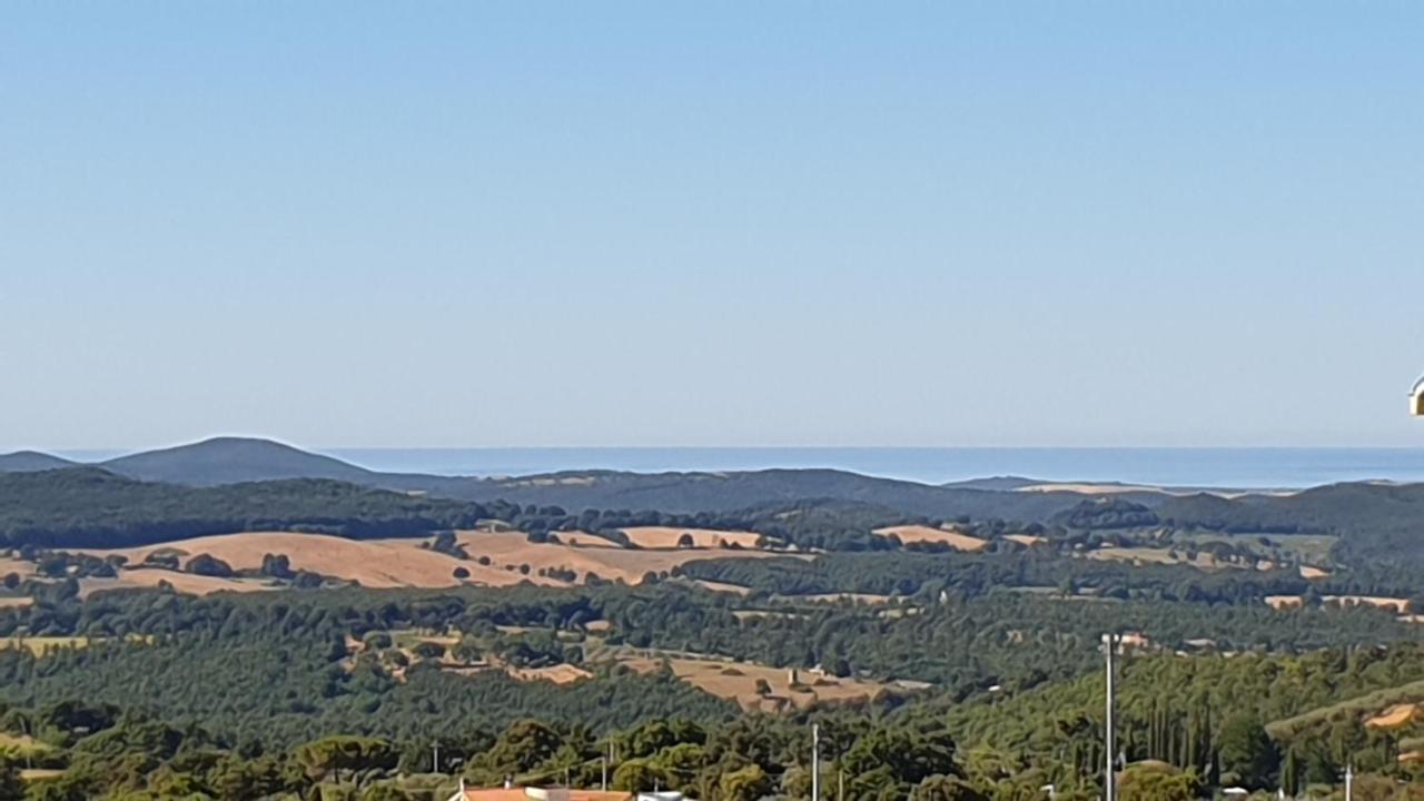 Appartamento Vacanze A Manciano Exteriér fotografie