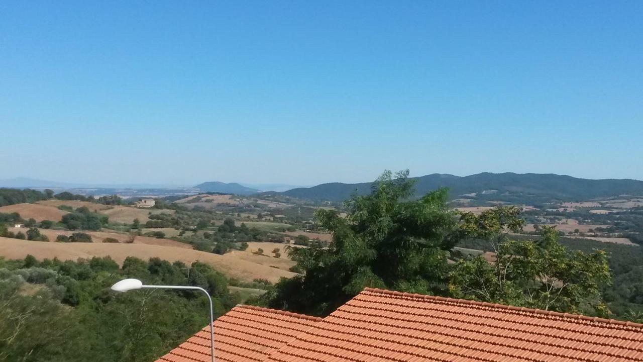 Appartamento Vacanze A Manciano Exteriér fotografie