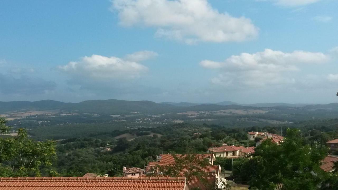 Appartamento Vacanze A Manciano Exteriér fotografie